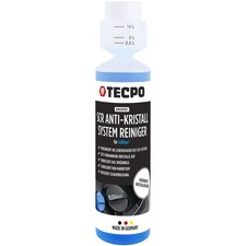 TECPO SCR ANTI-KRISTALL-ADDITIV KONZENTRAT 250 ml ADBLUE REINIGER DIESEL-MOTOREN