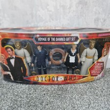 Voyage of the Damned Gift Set 10th Doctor Who Figure Character Options BNIB