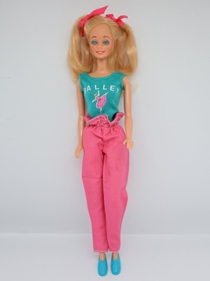 Vintage MY First BARBIE 1982 #1875 with Easy To Dress Ballet Outfit #4576 1987