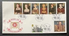 1997 King Henry VIII Stuart FDC. Unaddressed with Tower of London Special H/S