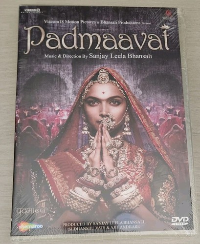 Padmaavat 2008 indisches Epos Film DVD alle Regionen brandneu versiegelt mit Schutzhülle