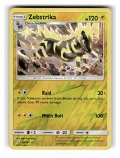 Zebstrika #45 Prices | Pokemon Team Up | Pokemon Cards Zebstrika #45 Prices | Pokemon Team Up | Pokemon Cards