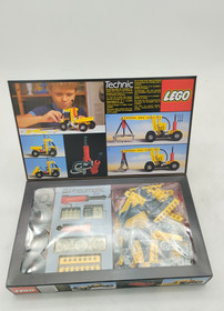 LEGO 8040 Building Set NEW MISB GOOD EOL Technic Technic Vintage 80s 1980s