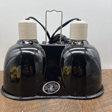 Zoo Med Combo Dome Lamp Dual Light  Heat Lamp System LF-19 Tested