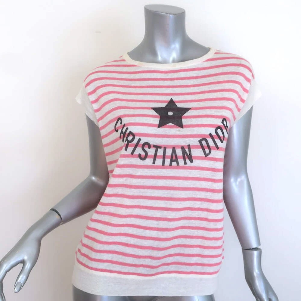 Dior Striped Tops for Women for sale | eBay