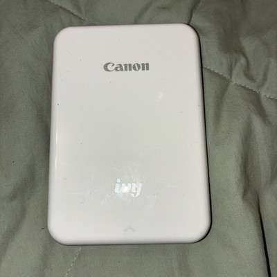 Canon Ivy Mini Mobile Photo Printer - Rose Gold Unit Only No Cables