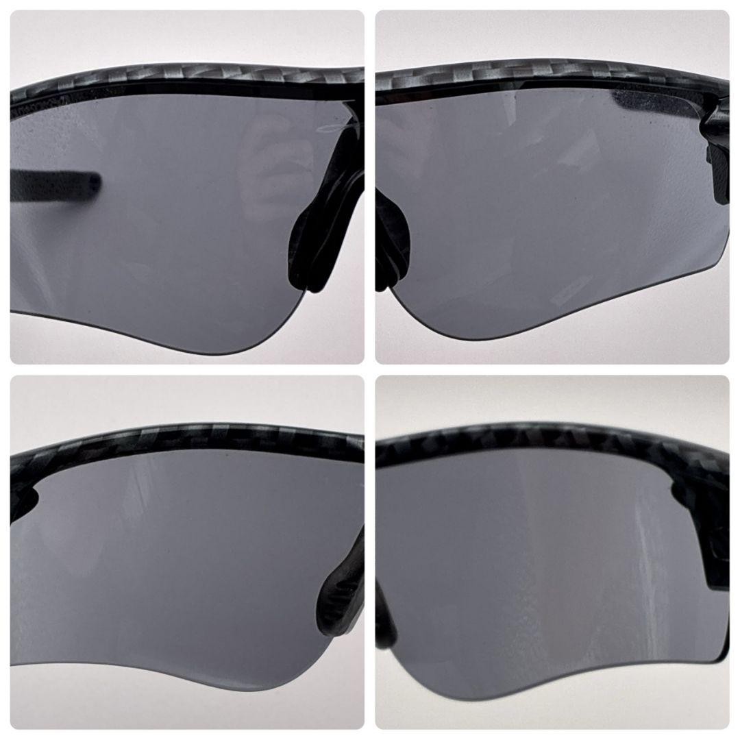 USED [EXCELLENT CONDITION] OAKLEY RADARLOCK SUNGLASSES OO9206 CARBON FIBER LOO image 8