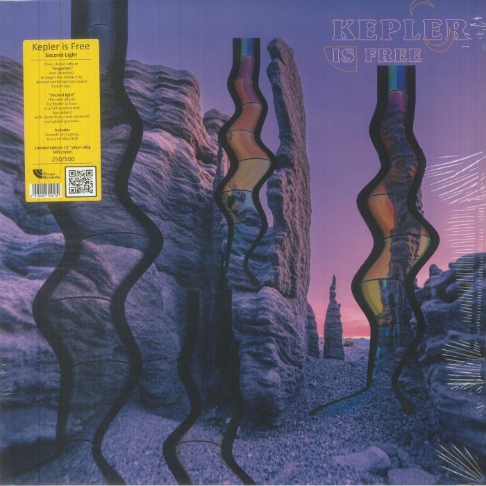 KEPLER IS FREE - Second Light - Vinyl (limited 180 gram vinyl LP)