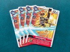 Durandamon BT3-016 Playset Release Special Booster 1.5 Digimon Card Game x4