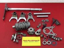 2007 Honda TRX450er OEM SHIFT FORKS cam BARREL bar rod SHAFT fork star set