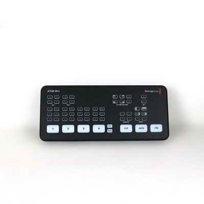 Blackmagic Design ATEM Mini HDMI Live Stream Switcher Brand New - Unopened