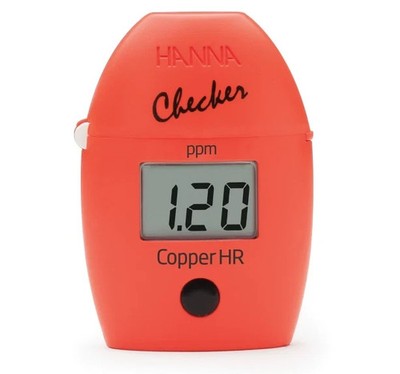   NEW Hanna High Range Copper Colorimeter - Checker HC Freeship  