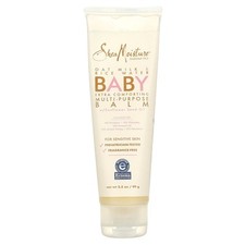 SheaMoisture Baby Skin Moisturizer Balm with Oat Milk Rice Water 3.5 Ounce