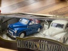 Salco  Limited Edition Diecast Model 1956 Morris Minor 1000 Duo