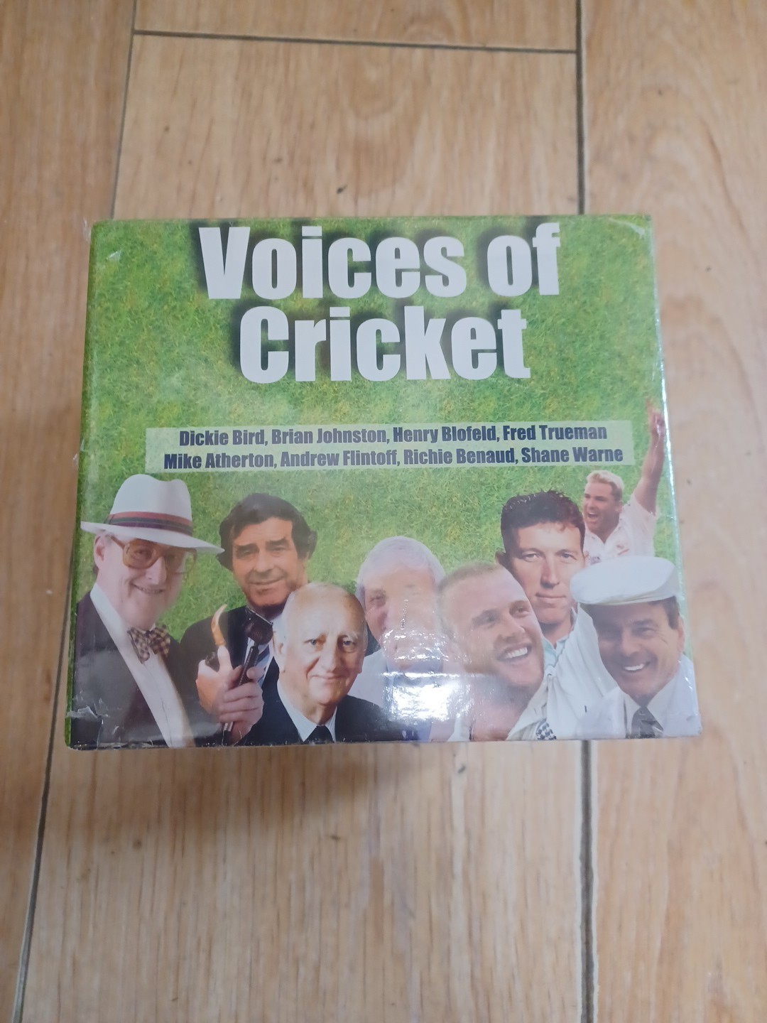 Ultimate Cricket Collection Voices of Cricket 20 CD Audio Book Autobiography New