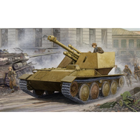 Carro Krupp Ardelt Waffentrager Kit 1:35 Trumpeter Kit Mezzi Militari -D- Neues