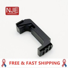 New Extended Mag Release for Model Glock 43x 48 Aluminum Black