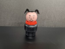 Vintage WHOOPS Fisher-Price Little People DOG/MAN