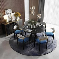 Esstisch 6X StüHle Stuhl Esszimmer Set Essgruppe Tisch Tische 8Tlg Garnitur Neu