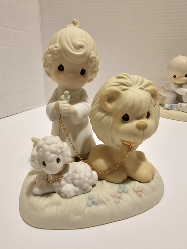 Precious Moments Mixed Lot of 5 Figurines; GUC; NO BOX; See List - Lot #1 - Picture 2 of 11