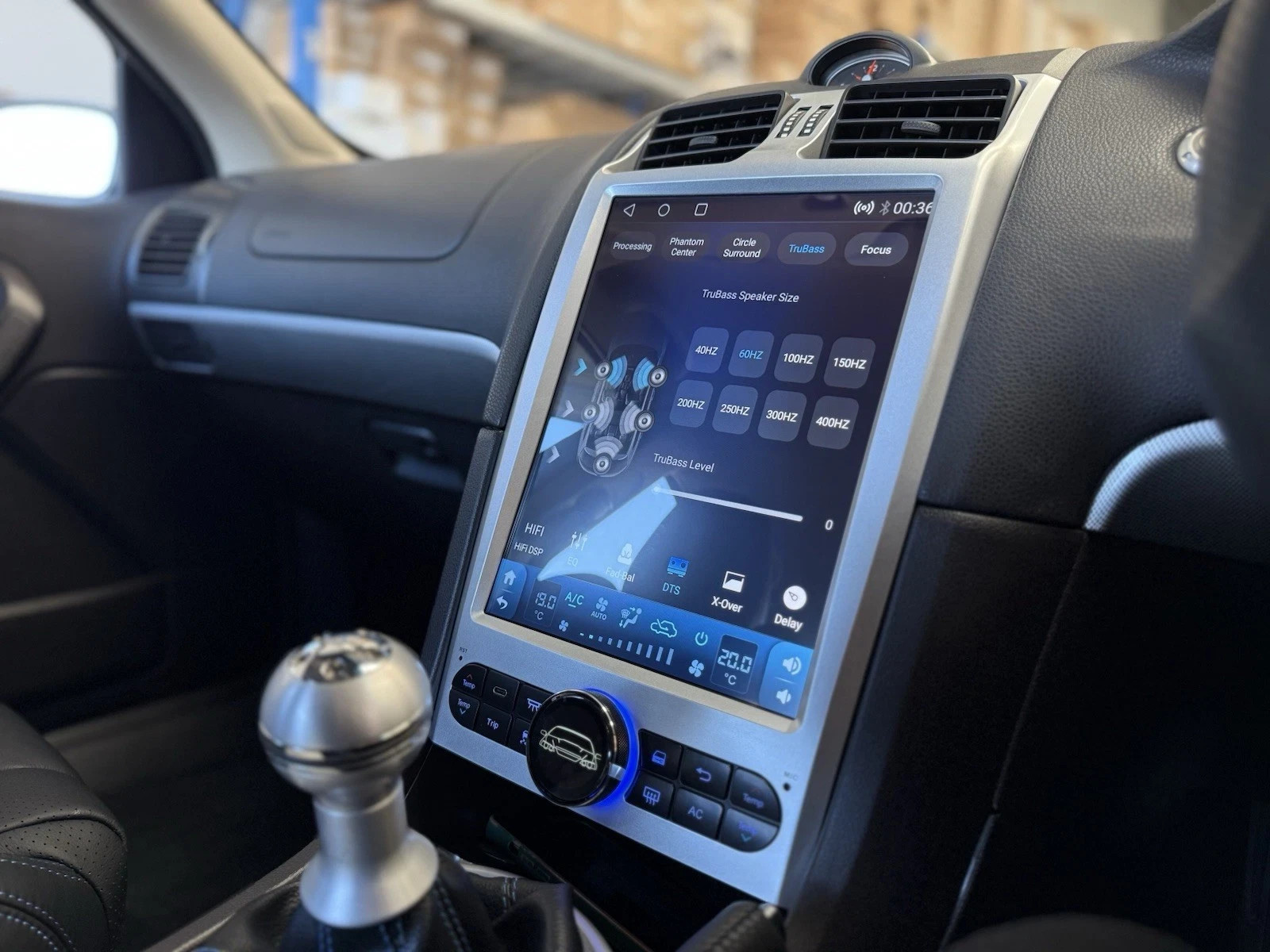 Ford Falcon Ba Bf Unit | SatNav | Wireless Apple CarPlay + GPS | 12.1 Inch | V6