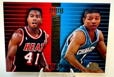 Glen Rice / Muggsy Bogues 1995-96 SKYBOX PREMIUM Expansion Team Highlights #145