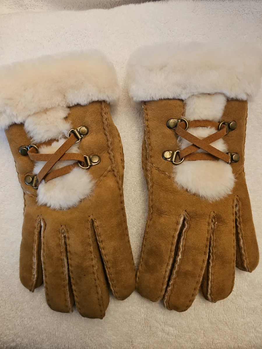 UGG Australia Shearling Gloves & Mittens for Women for sale - eBay