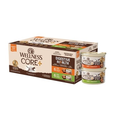 CORE Digestive Health Pate Adult Wet Cat Food Natural Protein-Rich Grain Free 3