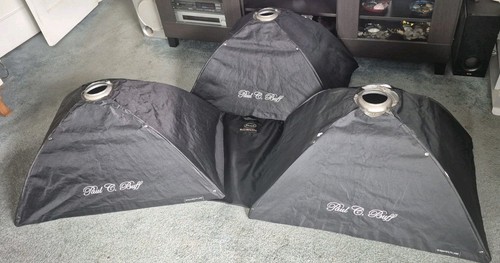 Paul C. Buff Softboxes Set of 3 Photek Professional Illuminata