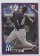 2016 Bowman Prospects Purple 5/250 Kyle Holder #BP83 5qi