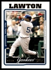 Matt Lawton 2005 Topps Updates & Highlights #UH8 Yankees MLB READ FREE SHIPPING