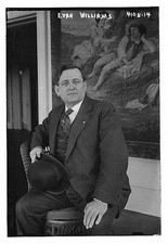 Photo:Harry Evan Williams 1917 Welsh Tenor Opera Singer Portrait