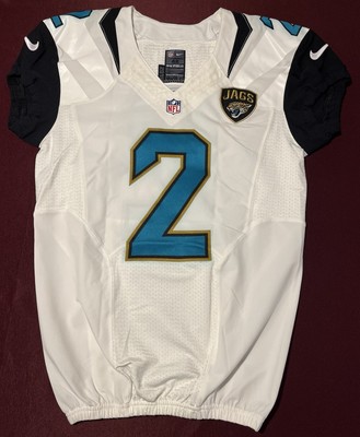 Jason Myers Jacksonville Jaguars Authentic NFL Team Issued Game