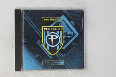 Perfection Perfecto Mixed Live by Paul Oakenfold Music CD Album