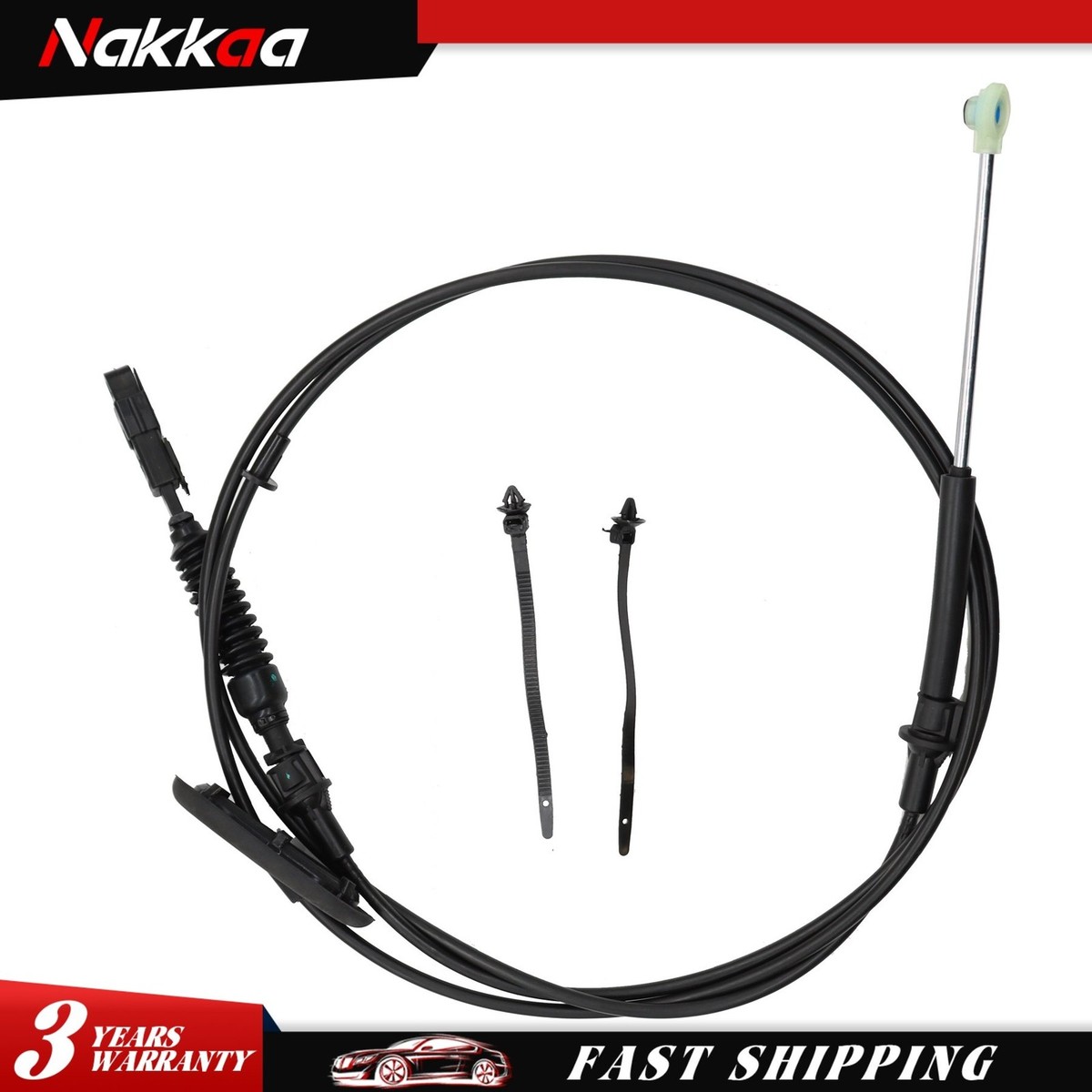 Automatic Transmission Gear Shift Cable For Chevy Silverado 1500