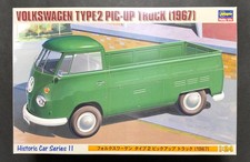 Hasegawa 1/24 VW Type II Pickup Truck 1967 Volkswagen Pickup Truck Model Kit