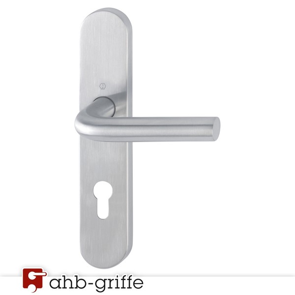 Hoppe TüRgriff Bonn Langschild Sertos® Edelstahl Matt PZ TüRdrüCker TüRbeschlag-image