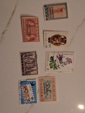 Greece 1971-1978 Mostly Unused Stamps Handstamped Lot, Olympics, Flowers, Flags
