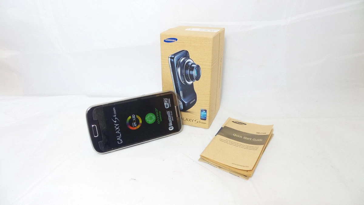 Las mejores ofertas en Samsung Galaxy S4 Zoom Desbloqueado Android Las mejores ofertas en Samsung Galaxy S4 Zoom Desbloqueado Android