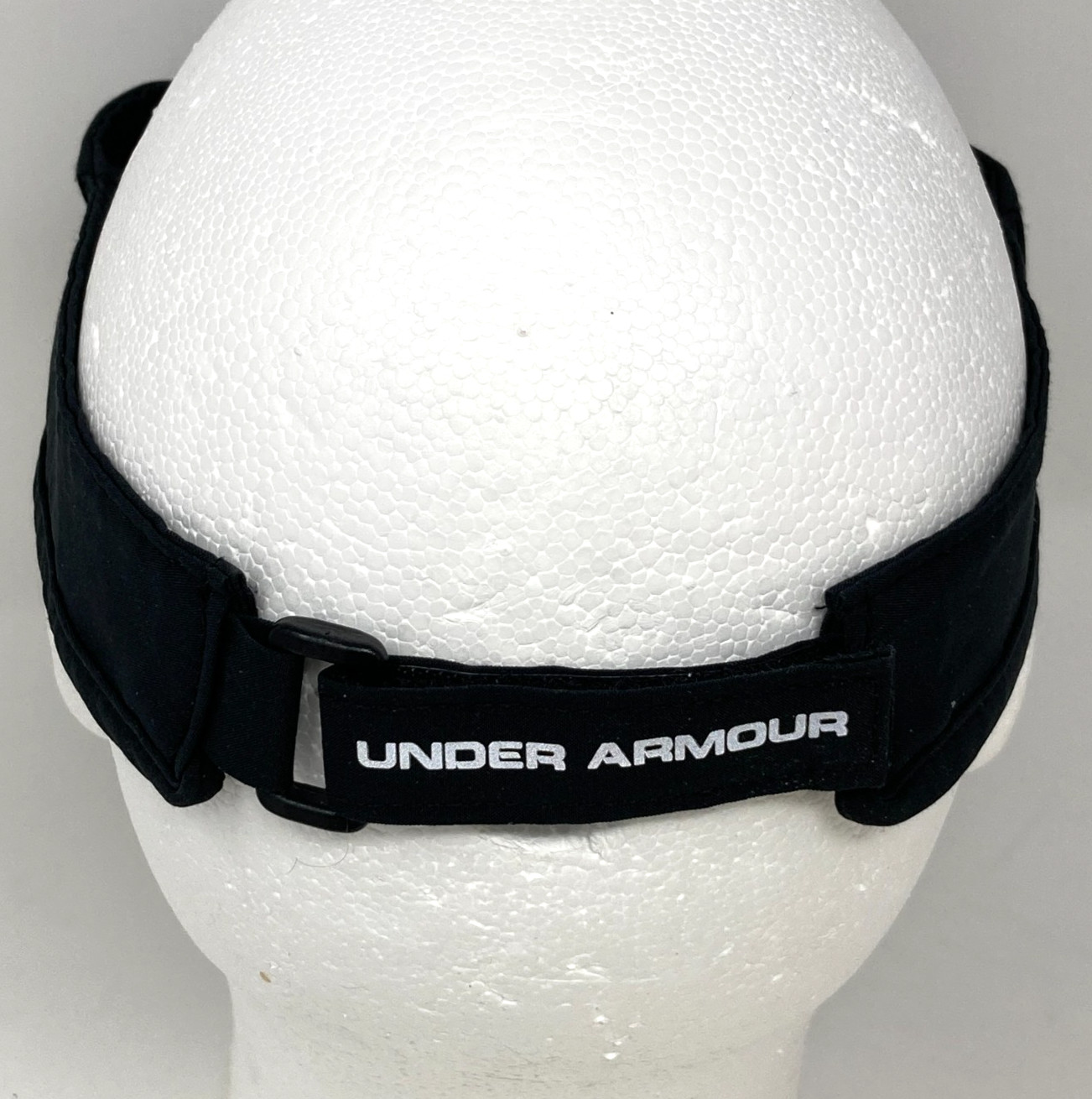 Under Armour Black Performance Visor Strapback  A… - image 4