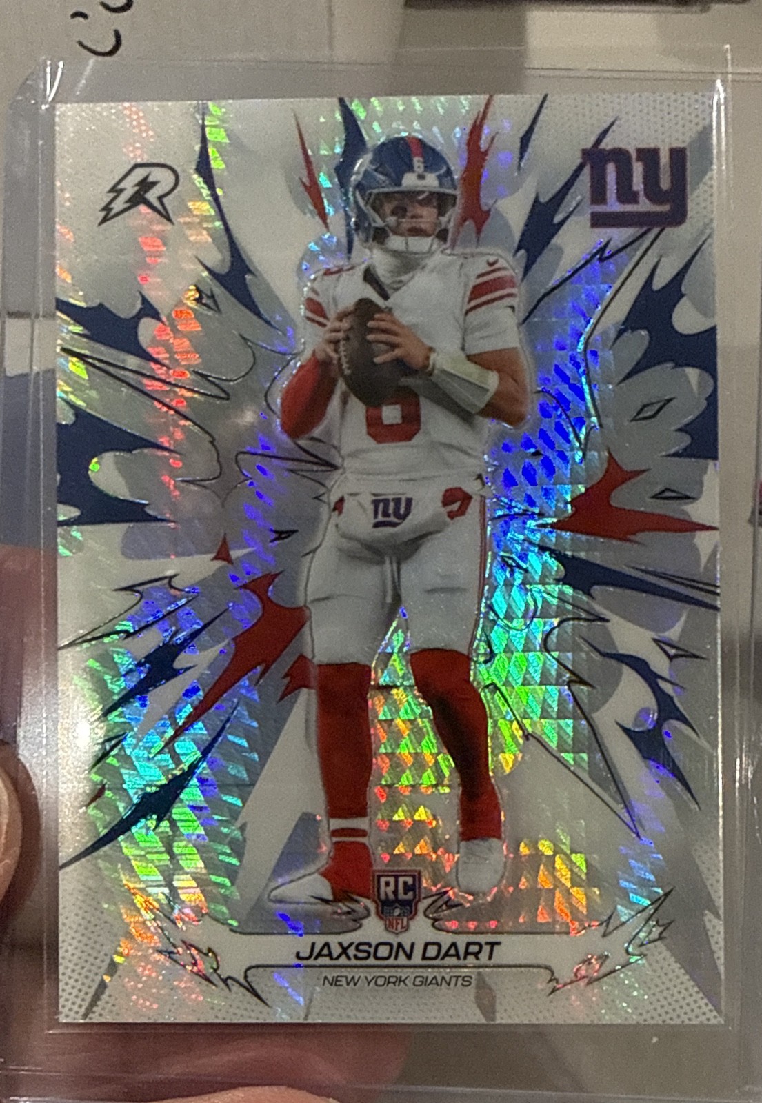 2025 Topps Resurgence - Rookies Jaxson Dart #167 Refractor (RC)