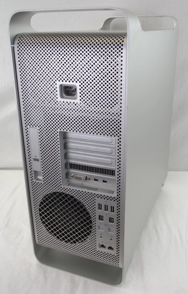 Apple Mac Pro Quad Core Tower | 3.2 Intel Xeon 32GB RAM HD5770 NO HDD Tested nc - Image 3 of 4