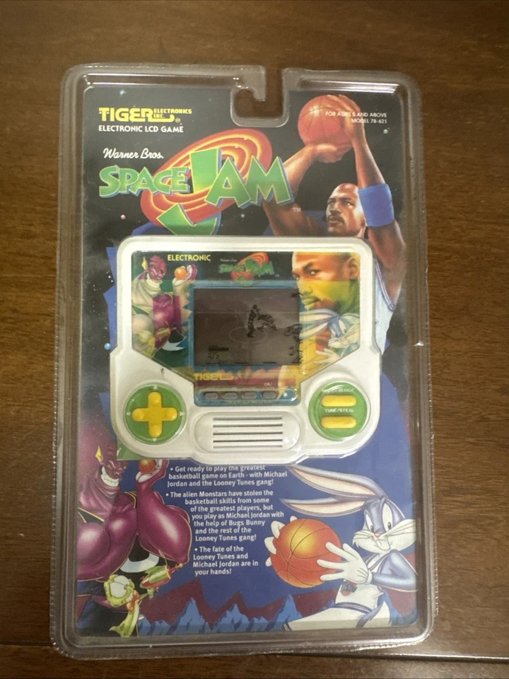 Vintage Sealed Spacejam Hand Held Game And Power Rangers Sealed Hand Held - Image 2 of 4