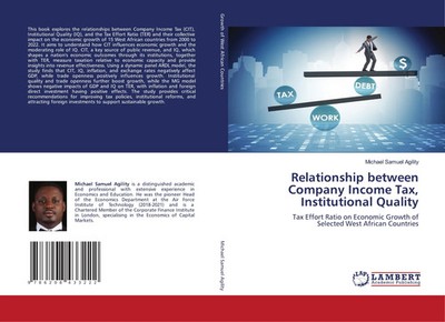 Relationship between Company Income Tax, Institutional Quality Agility Buch 2025