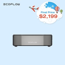 EcoFlow DELTA Pro Ultra Power Station Smart Extra Battery LiFePO4 Home Use