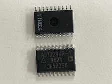  Analog Devices, AD7224KR-1 - 8-bit DAC with Output Amplifiers