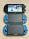 Broken Sony PlayStation Vita Slim PS Vita Handheld Console Gaming System Lot — photo 1