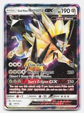 Dusk Mane Necrozma GX - SM102 Holo Promo Sun & Moon Promo Pokemon MP on eBay