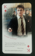 Wizarding World Of Harry Potter Tall Playing Card Harry Potter King Diamonds
