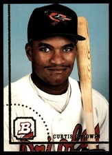 Curtis Goodwin 1994 Bowman #487 Orioles MLB READ FREE SHIPPING AutographDen